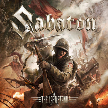 Sabaton - 'The Last Stand' CD (6152424980673)