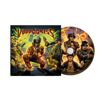 Voodoo Kiss - 'Voodoo Kiss' CD Digipak