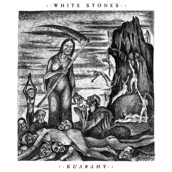 White Stones - 'Kuarahy' CD (7084256329921)