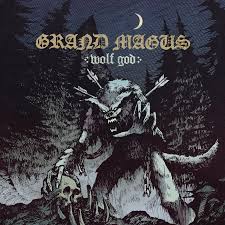 Grand Magus - 'Wolf Of God' CD (6152826519745)