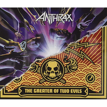 Anthrax - 'We've Come for You / The Greater of Two Evils' Double CD