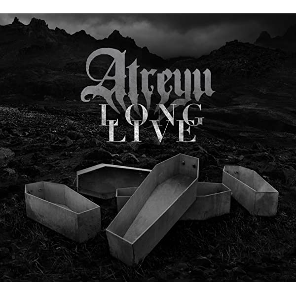 Atreyu - 'Long Live' CD Slipcase (Signed)