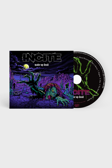 Incite - ‘Wake Up Dead’ CD Digipak