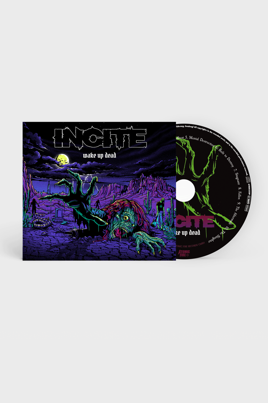 Incite - ‘Wake Up Dead’ CD Digipak