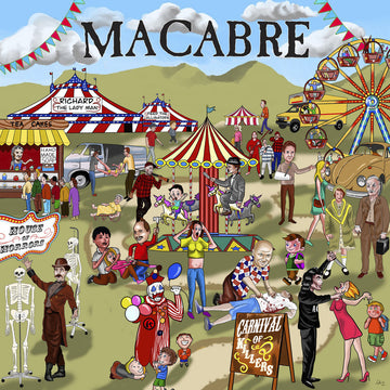 Macabre - 'Carnival of Killers' LP