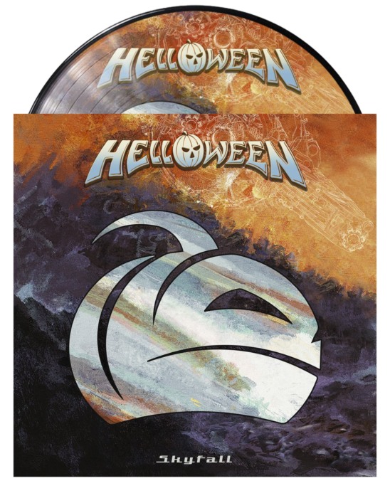 Helloween - 'Skyfall' (Picture Vinyl) 7" LP (7084250431681)
